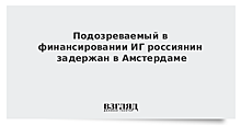 Подозреваемый в финансировании ИГ россиянин задержан в Амстердаме