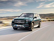Рассекречен ценник нового роскошного Mercedes-Benz GLS 580
