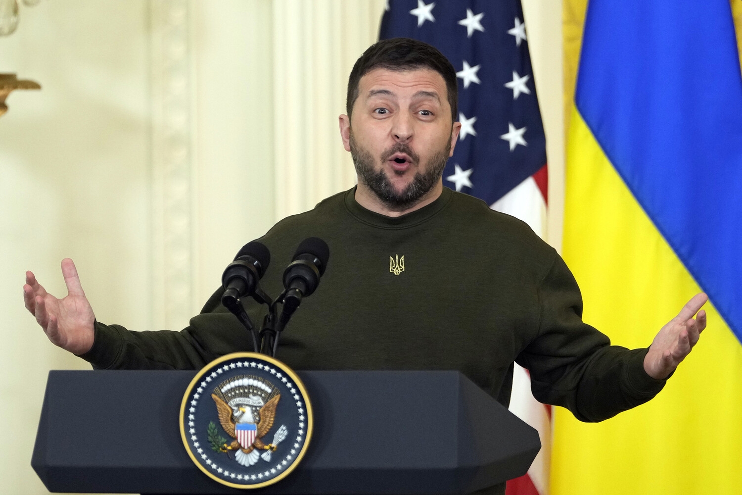 Глава Минфина США назвал Зеленского «эстрадным артистом»
