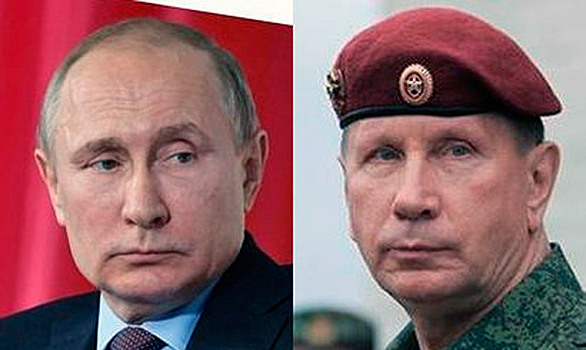 Внешнее сходство Золотова и Путина привело к появлению конспирологической версии об их родстве