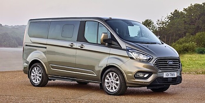 Ford представил новый микроавтобус Tourneo Custom