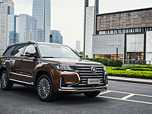 Флагманский кроссовер Changan CS95 появился в России