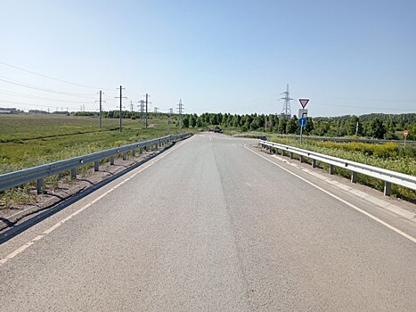 Проезд по поврежденному Shacman мосту у Верх-Тулы открыли на три дня раньше