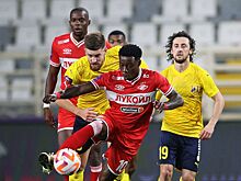 Спартак — Ростов — 0:3, обзор матча Зимнего кубка РПЛ, видео голов: Комличенко, Щетинин, Максименко, 7 февраля 2024 года