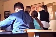 В Подмосковье учительница ударила школьницу из-за прически и попала на видео