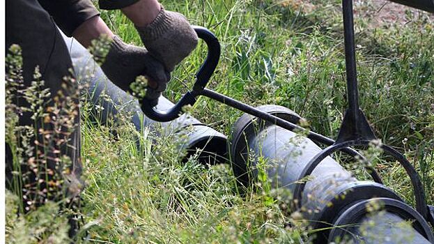 В Крымске произошла авария на водопроводе