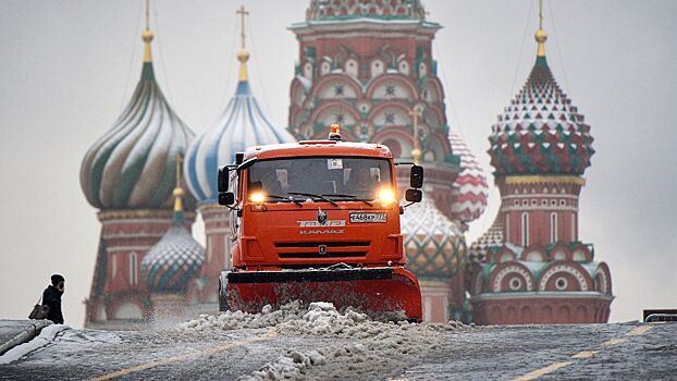 Снегопады вернутся в Москву