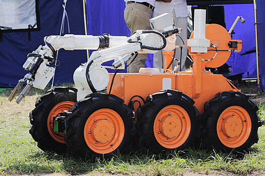Пензенские школьники создали робота-сапера для Росгвардии