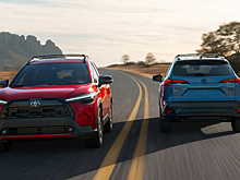Toyota объявила цены на компактный кроссовер Corolla Cross: они вас удивят