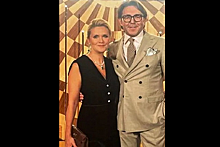 Телеведущий Андрей Малахов вместе с женой посетил открытие отеля в Дубае