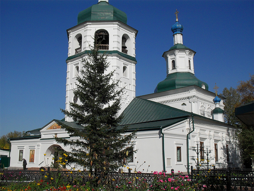 Знаменский монастырь, Иркутск, Российская Федерация