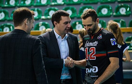 Новосибирский волейбольный «Локомотив» покинуло еще два игрока