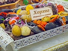 ​Фестиваль с национальным колоритом «Хорхог. Агинская баранина на камнях» ждет всех гостей 10 августа в этнокомплексе «Кочевник»