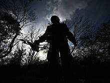 Появились кадры уничтожения танка ВСУ беспилотником