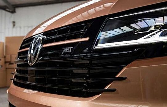 Тюнеры ателье ABT готовятся представить новый пакет доработок для фургона Volkswagen Transporter