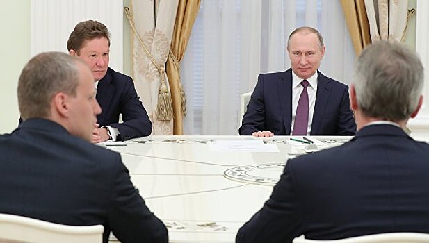 Путин: РФ удовлетворена сотрудничеством с Австрией в газовой сфере