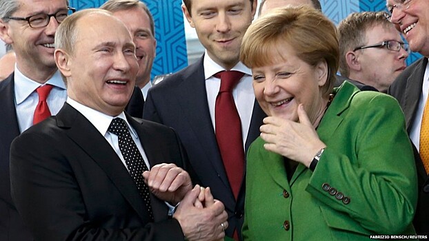 Меркель и Путин проведут переговоры в Германии