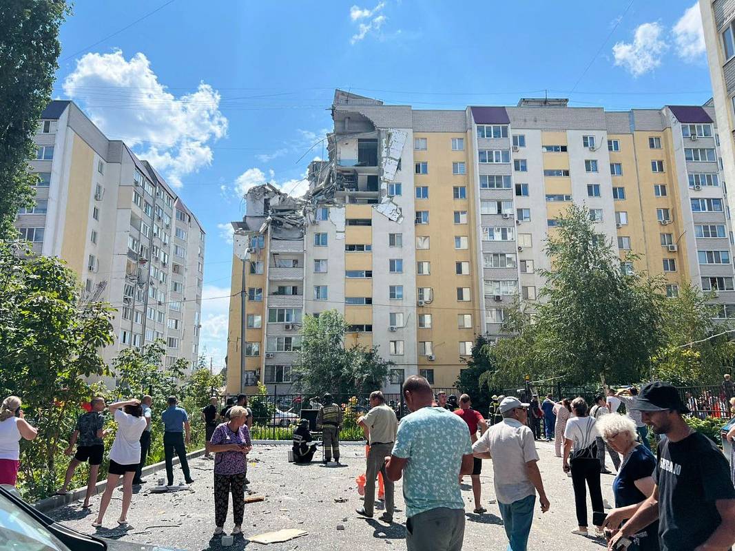 Взрыв в российской многоэтажке разрушил десятки квартир