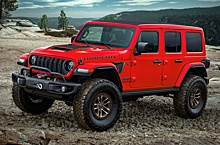 Jeep Wrangler попрощался с двигателем V8