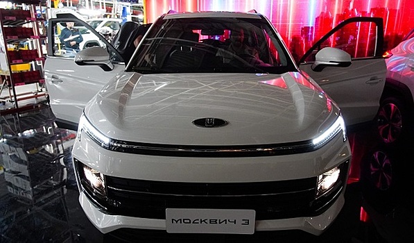 Заместитель мэра Москвы обзавёлся электрическим «Москвичом»