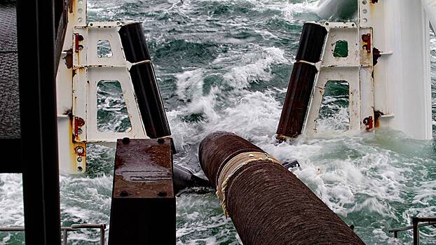 Четыре сейсмособытия зафиксировали около «Северного потока» в Финском заливе