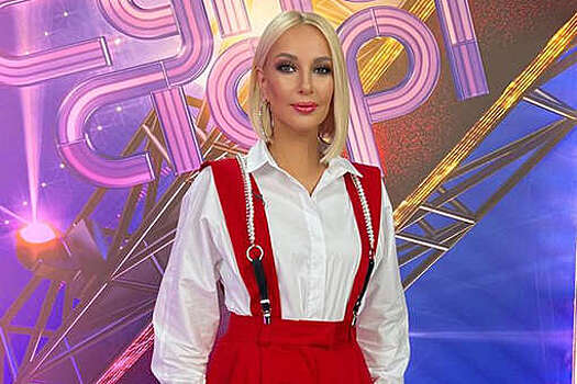 Телеведущая Лера Кудрявцева заявила, что ей нравятся песни Лободы
