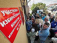 Робот направит избирателей на участки