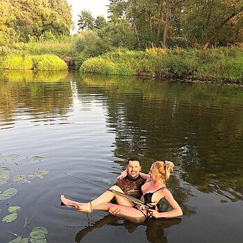 Я рыба твоей мечты: Дарья Пынзарь выложила фотографию с супругом