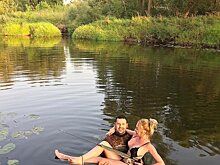 Я рыба твоей мечты: Дарья Пынзарь выложила фотографию с супругом