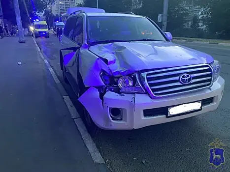 В Ленинском районе Самары 4 августа водитель легковушки насмерть сбил 48-летнего мужчину