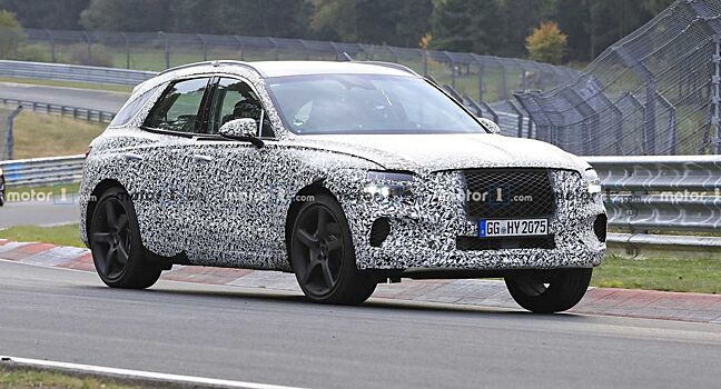 Будущий Genesis GV70 заметили на Нюрнбургринге