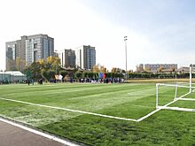 В Красноярске открылся физкультурно-оздоровительный комплекс открытого типа