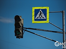В Омске появится ещё четыре проекционные зебры