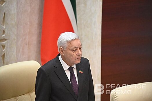 Председатель Госсовета Татарстана Фарид Мухаметшин поздравил татарстанцев с Первомаем