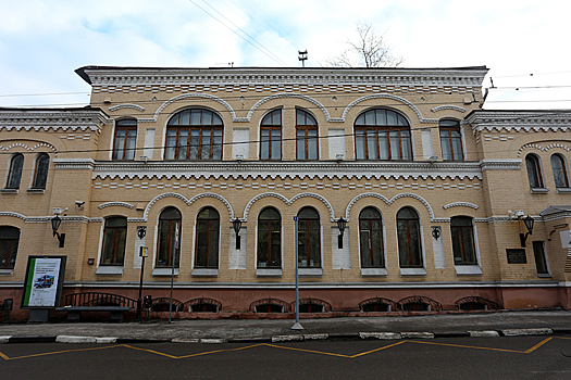 Здание Московской удельной конторы отреставрируют