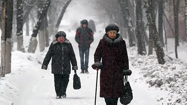 В Подмосковье ожидается до 14 градусов мороза
