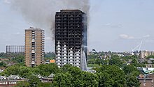 В Лондоне вновь загорелся жилой дом