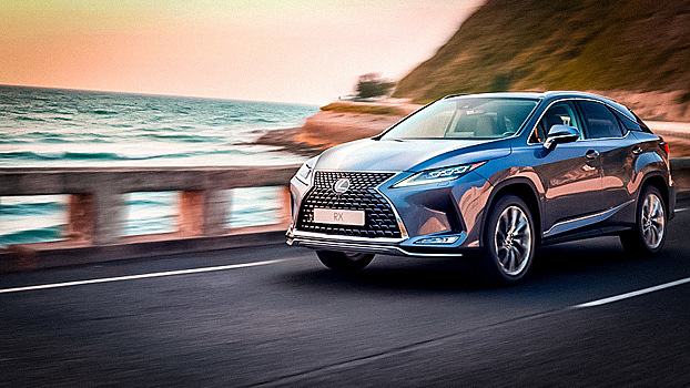 Lexus RX после обновления подорожал