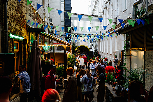 В Москве прошла первая вечеринка Jameson Secret Summer Parties