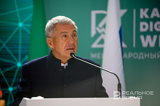 Рустам Минниханов посетил фестиваль "Технофест" в Стамбуле