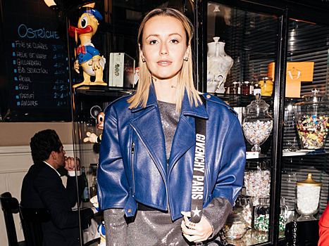 Наталья Османн, Эвелина Хромченко и Екатерина Мухина на ужине Оксаны Бондаренко и Peuterey