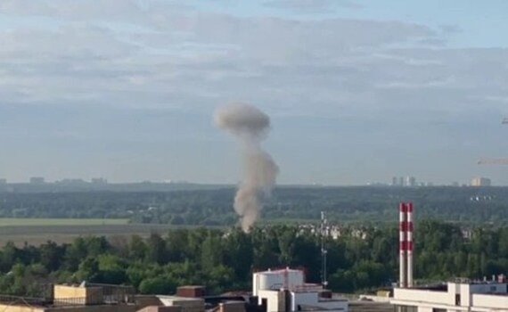 Генпрокуратура поручила взять на контроль расследование атаки БПЛА в Москве