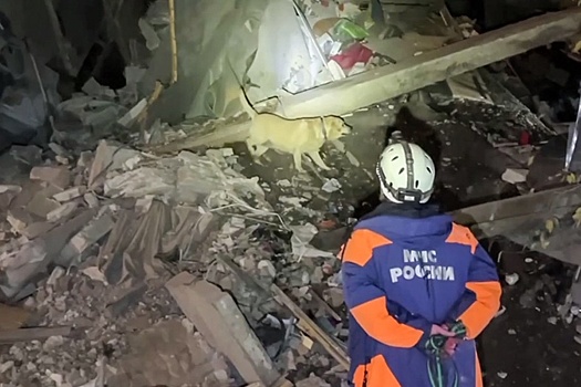 В Астрахани не обнаружили людей под завалами обрушившегося дома