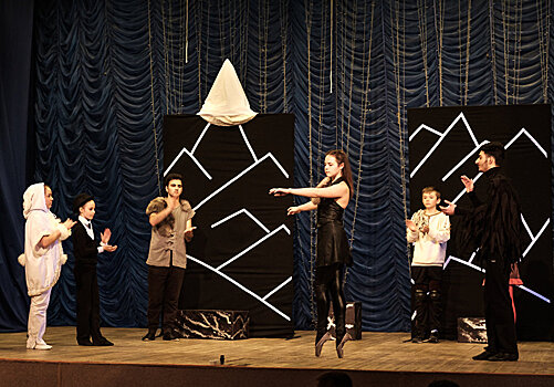 В Германии представят спектакль по пьесе осетинского драматурга