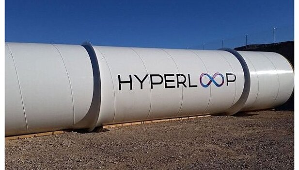 Капсула Hyperloop One разогналась почти до 310 км/ч