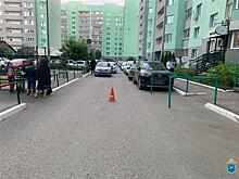 Начинающий водитель сбил трехлетнего ребенка в самарском дворе