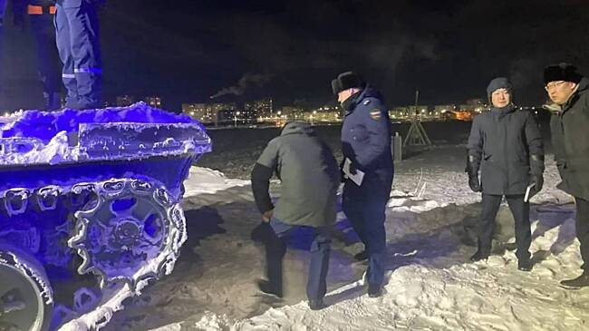 Подростка в Якутске насмерть придавило деталью танка