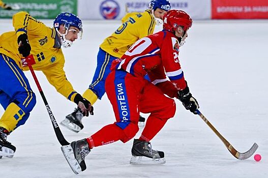Сборная РФ по хоккею с мячом в 11-й раз стала чемпионом мира