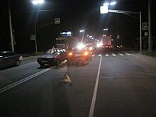 На Карачевском шоссе ВАЗ отбросил пешехода на «Шевроле»