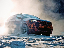 Новый семиместный Jeep Meridian впервые показали на видео